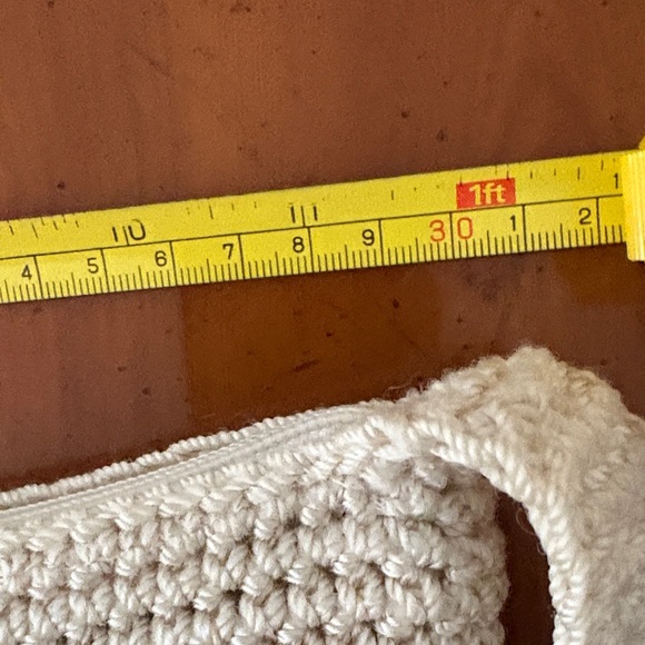 The Sak Cream Crochet Shoulder Bag - Picture 8 of 10